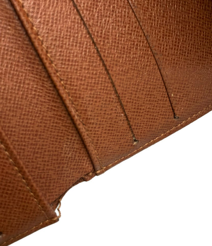 LOUIS VUITTON Wホック二つ折り財布 ポルトモネ ビエ カルトクレディ モノグラム M61652 レディース ルイ・ヴィトン