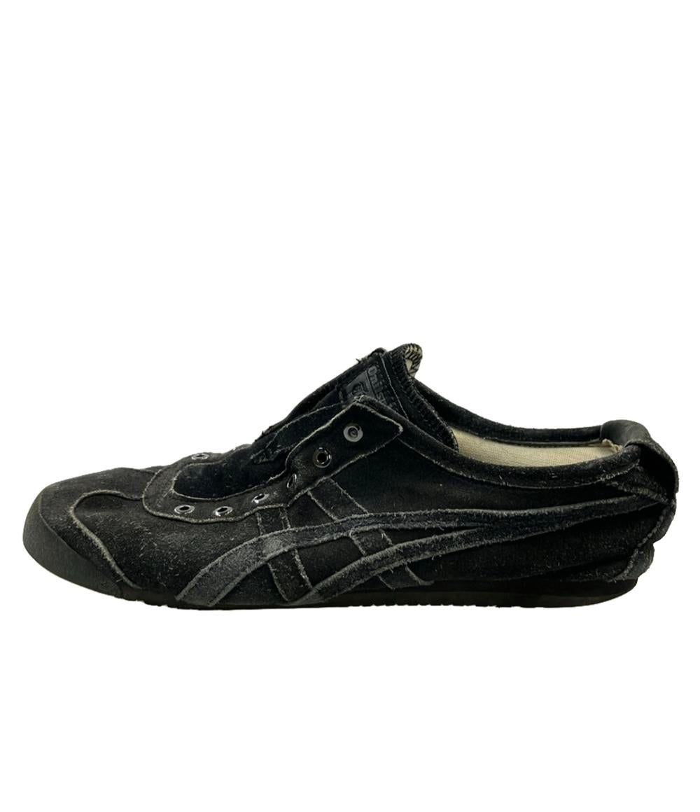 訳あり オニツカタイガー ローカットスニーカー D7L1L レディース SIZE 24.5 (L) ONITSUKA TIGER