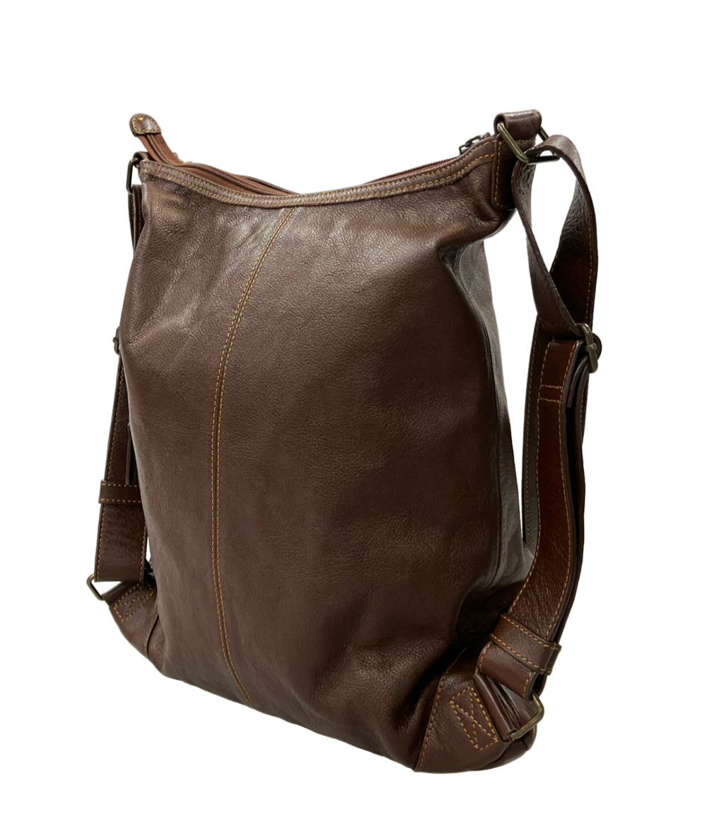 MOTHERHOUSE 2way ショルダーバッグ リュック レディース マザーハウス