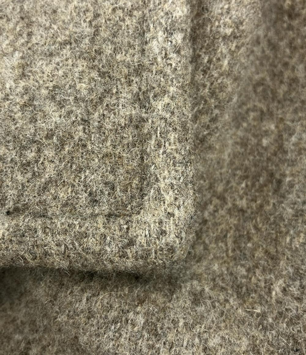 ダントン ノーカラーコート レディース SIZE 34 Danton