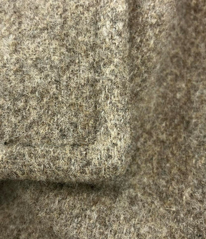 ダントン ノーカラーコート レディース SIZE 34 Danton