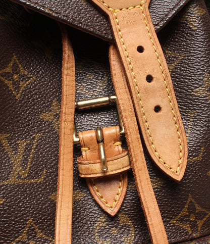 LOUIS VUITTON リュック デイパック モンスリMM モノグラム M51136 レディース ルイ・ヴィトン
