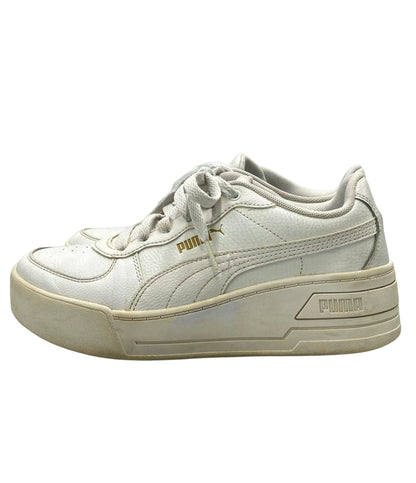 PUMA ローカットスニーカー スカイ ウェッジ 380750-01 レディース SIZE 23.5 プーマ