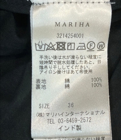 MARIHA 半袖ブラウス ラストダンス 3214254001 レディース SIZE 36 (M) マリハ