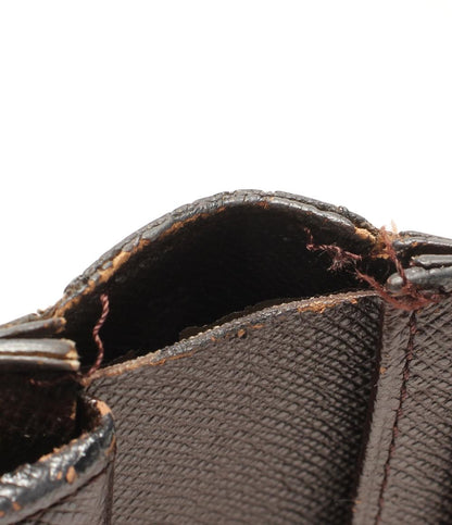 訳あり ルイ・ヴィトン 二つ折り財布 ポルトフォイユ ヴィエノワ ダミエ N61674 レディース LOUIS VUITTON