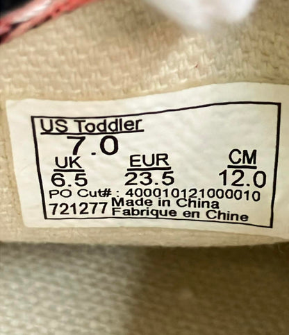 美品 バンズ ローカットスニーカー ベビーシューズ ベビー SIZE 12.0 (M) VANS