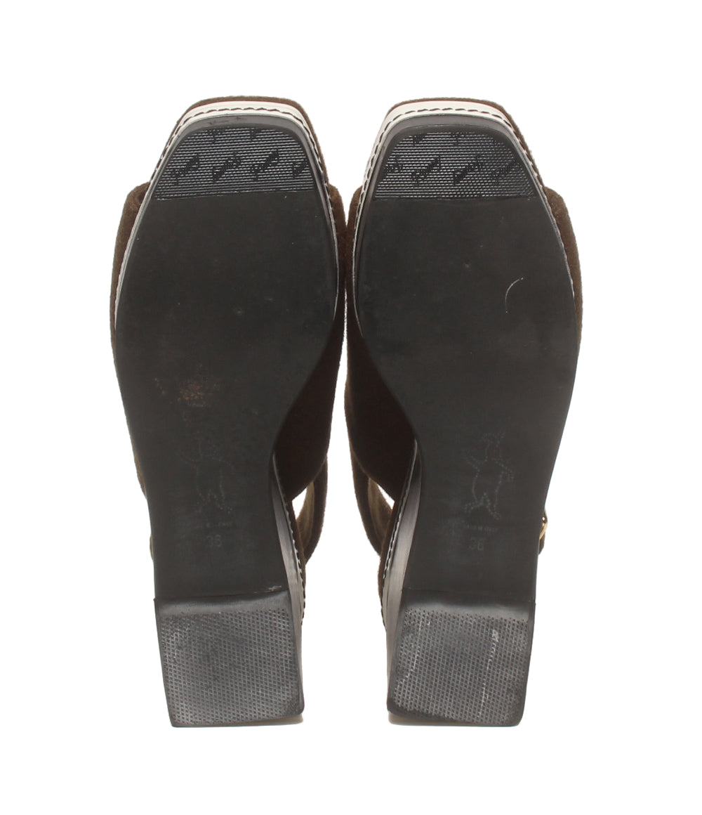 美品 MARNI サンダル レディース SIZE 36 (23cm) マルニ