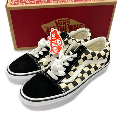VANS ローカットスニーカー OLD SKOOL PRIMARY CHECK レディース SIZE 23.5 (M) バンズ
