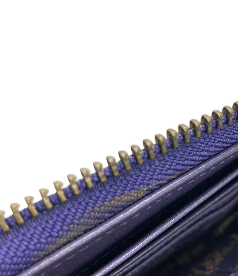 アナスイ L字ファスナー長財布 レディース ANNA SUI