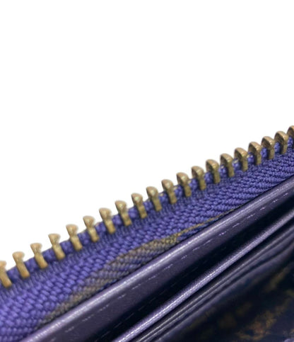 アナスイ L字ファスナー長財布 レディース ANNA SUI