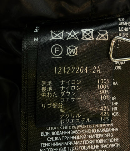 MACKAGE KIDS ダウンジャケット フード付き ジップアップ JESSE キッズ SIZE 8 (120) マッカ―ジュキッズ