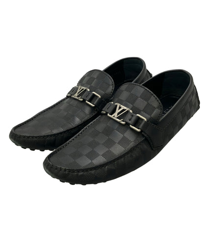 LOUIS VUITTON ダミエ ドライビングシューズ ND 1114 メンズ SIZE M 9 ルイ・ヴィトン