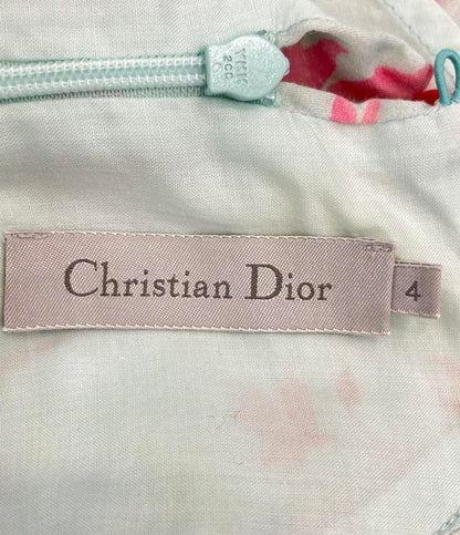 クリスチャンディオール ノースリーブワンピース キッズ SIZE 4 (100 cm) Christian Dior
