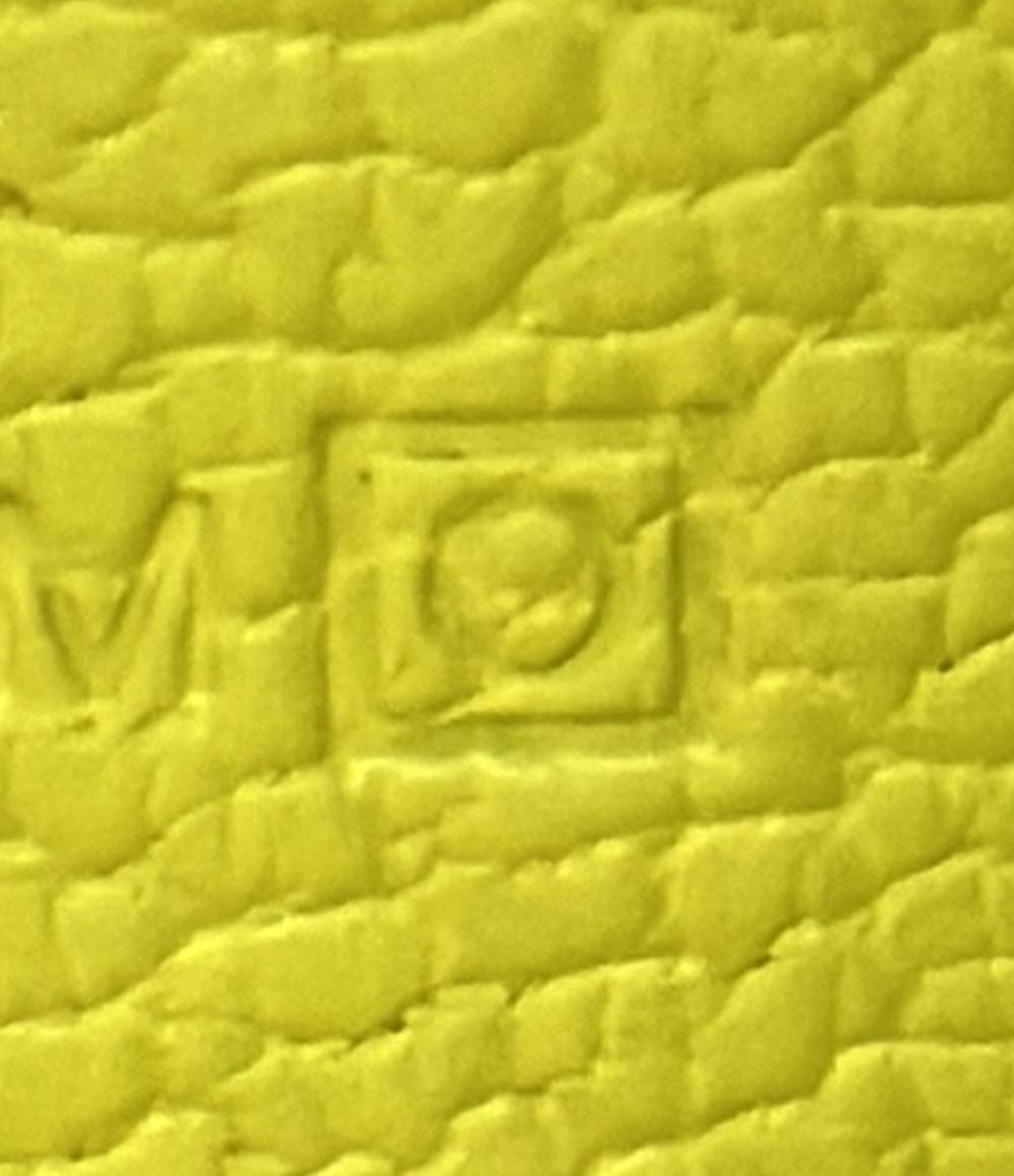 エルメス カードケース ◻︎O刻印 シルバー金具 ガルヴィ ユニセックス HERMES