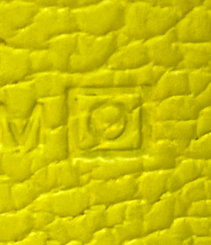 エルメス カードケース ◻︎O刻印 シルバー金具 ガルヴィ ユニセックス HERMES