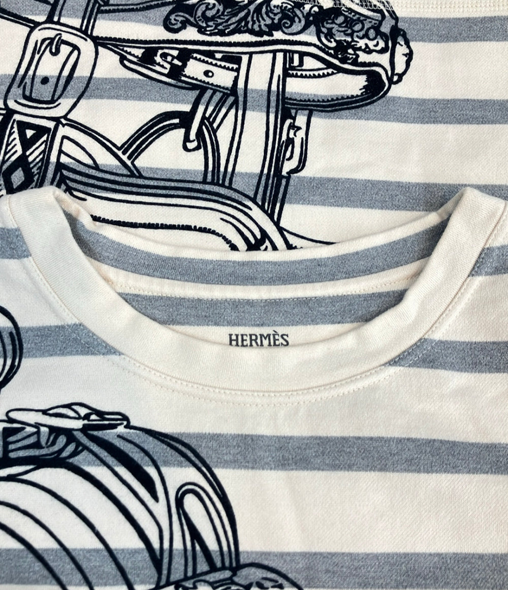 HERMES 半袖 Tシャツ H1H4612DN0332 レディース SIZE 36 (S) エルメス