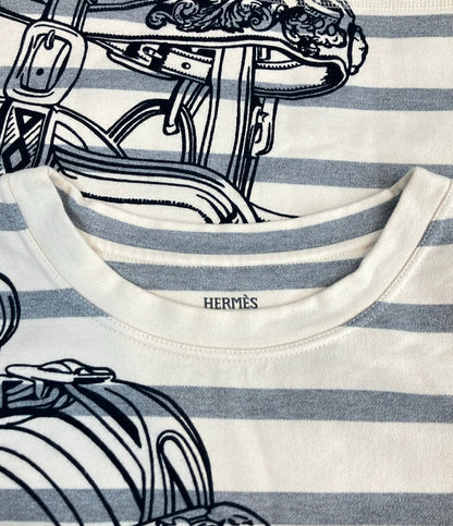 HERMES 半袖 Tシャツ H1H4612DN0332 レディース SIZE 36 (S) エルメス
