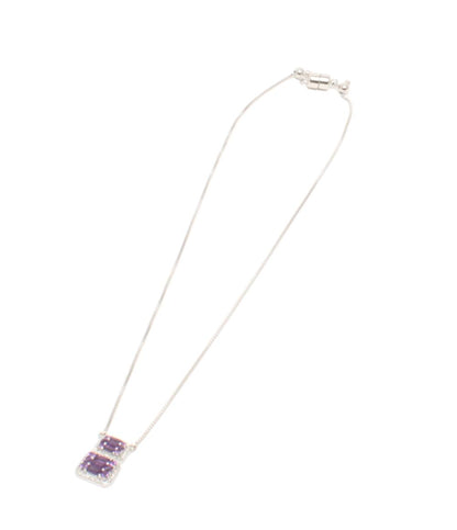 ネックレス SV925 アメジスト レディース