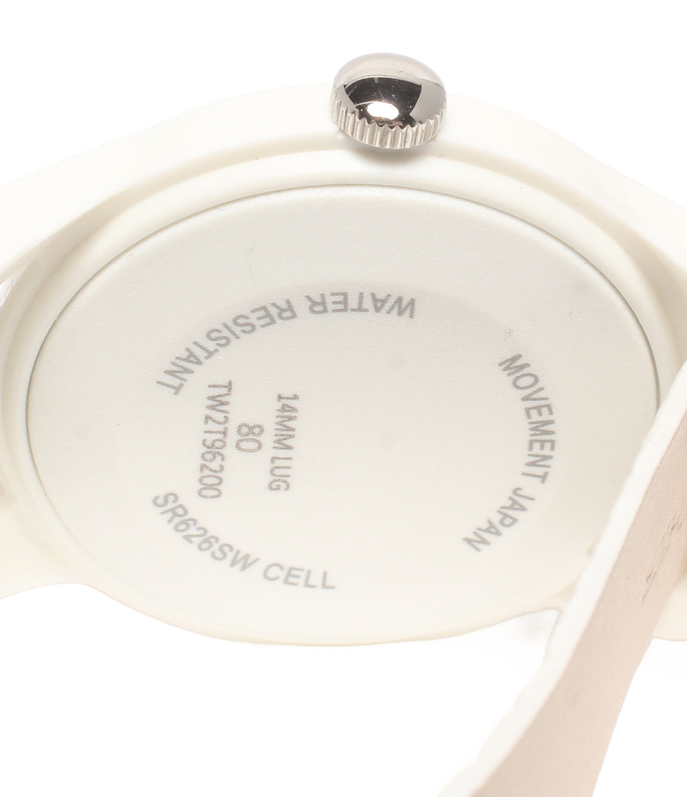 美品 TIMEX 腕時計 オリジナルキャンパー クオーツ ホワイト TW2T96200 レディース タイメックス