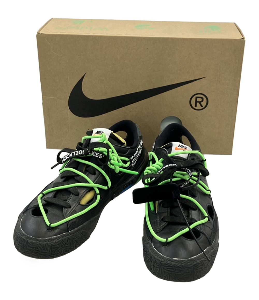 ナイキ ローカットスニーカー × Off-White BLAZER LOW 77 OW DH7863-001 メンズ SIZE 26.0 (M) NIKE
