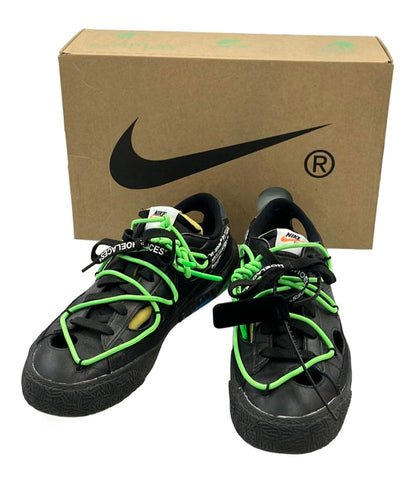 ナイキ ローカットスニーカー × Off-White BLAZER LOW 77 OW DH7863-001 メンズ SIZE 26.0 (M) NIKE