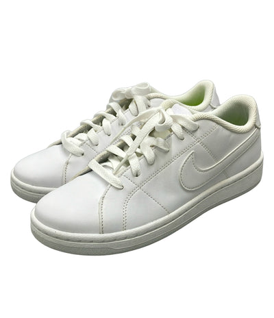 美品 NIKE ローカットスニーカー コートロイヤル 2 NN DH3159-100 レディース SIZE 23.5 ナイキ
