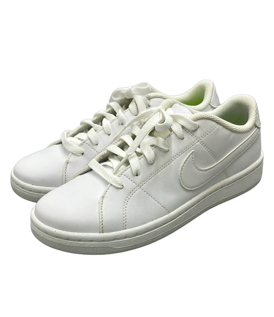 美品 NIKE ローカットスニーカー コートロイヤル 2 NN DH3159-100 レディース SIZE 23.5 ナイキ