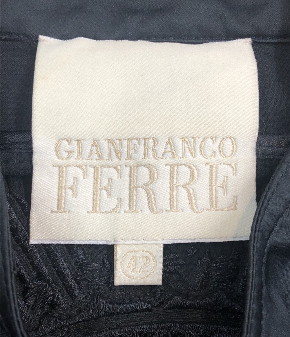 ビジューレースドッキングライダース      レディース SIZE 42 (M) GIANFRANCO FERRE