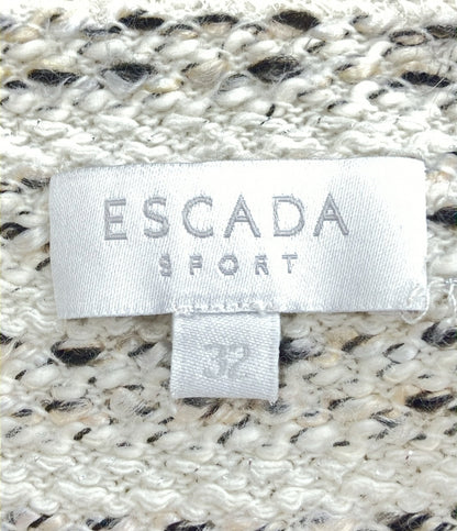 エスカーダ ツイードノーカラージャケット レディース SIZE 32 ESCADA