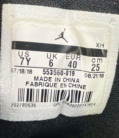 NIKE ローカットスニーカー AIR JORDAN 1 GS 553560-019 キッズ SIZE 25.0 (M) ナイキ