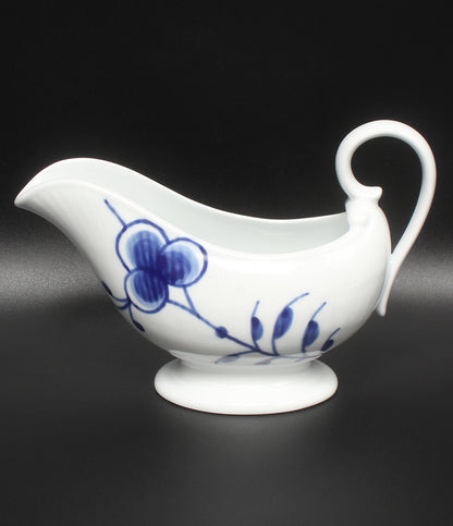 美品 Royal Copenhagen ソースジャグ ブルーフルーテッド メガ ロイヤルコペンハーゲン