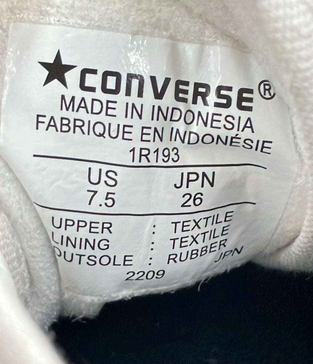 CONVERSE ローカットスニーカー メンズ SIZE 26.0 (M) コンバース