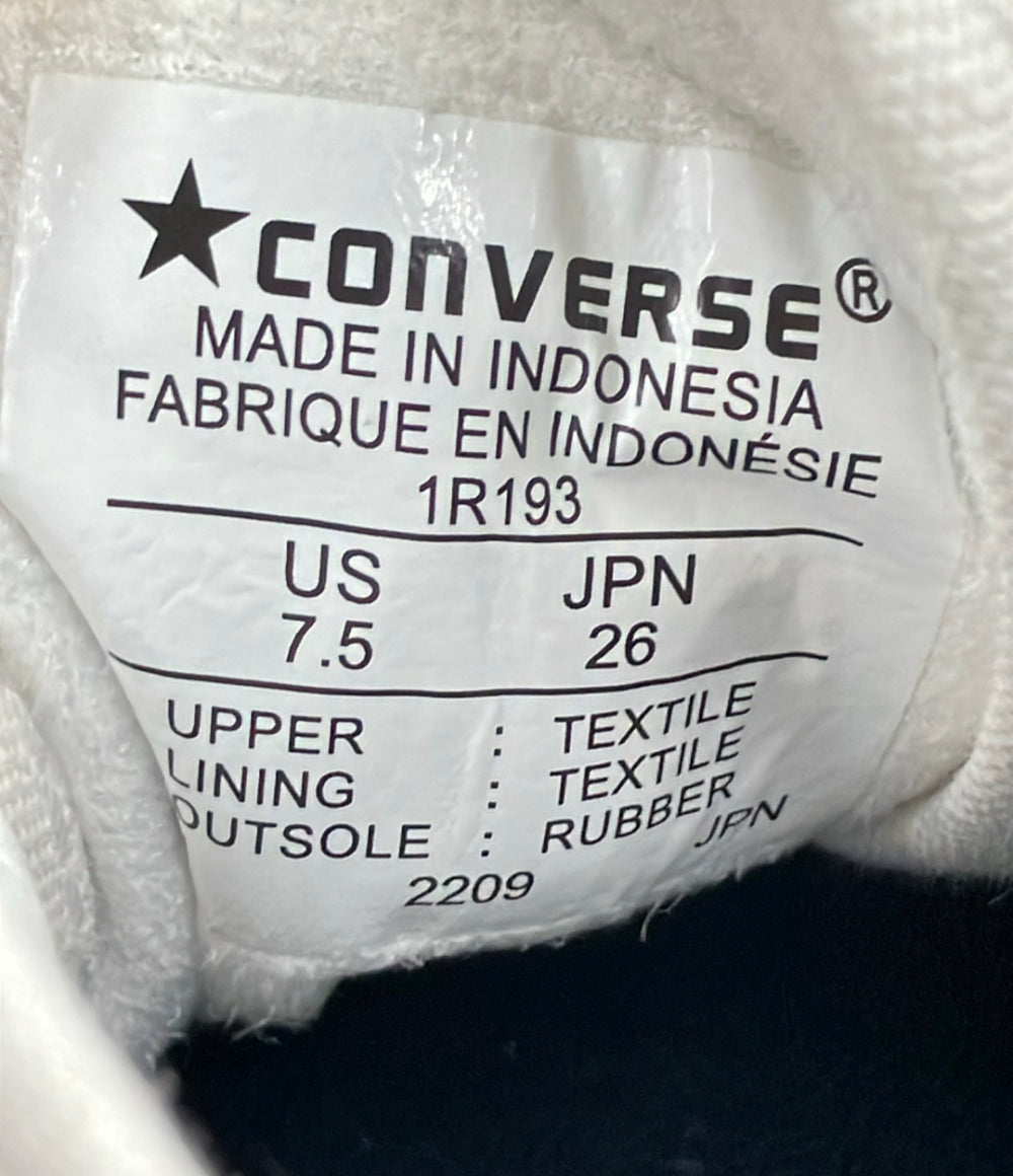 CONVERSE ローカットスニーカー メンズ SIZE 26.0 (M) コンバース