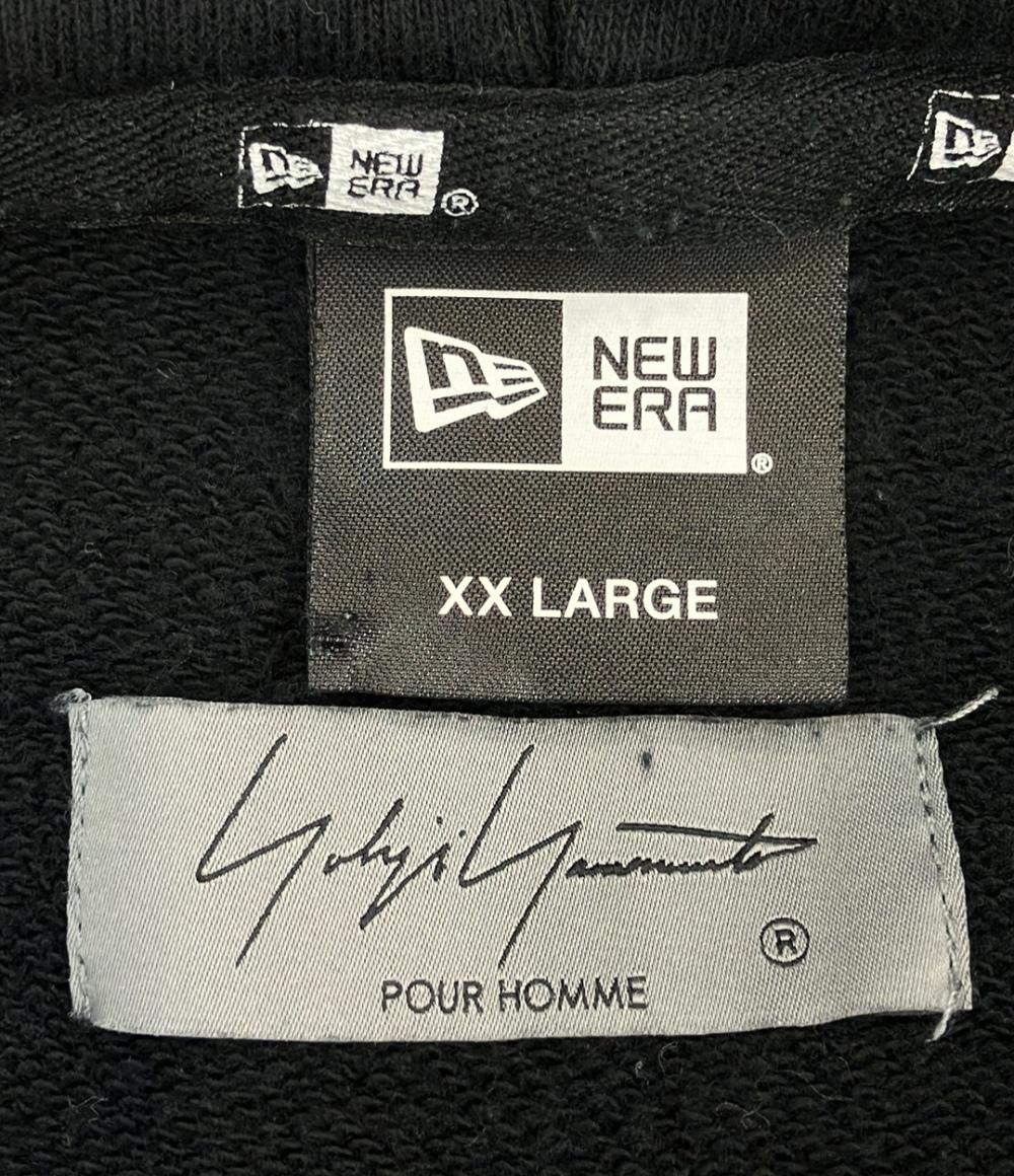 ヨウジヤマモトプールオム プルオーバーパーカー×NEW ERA メンズ SIZE XX LARGE (XL) Yohji Yamamoto POUR HOMME