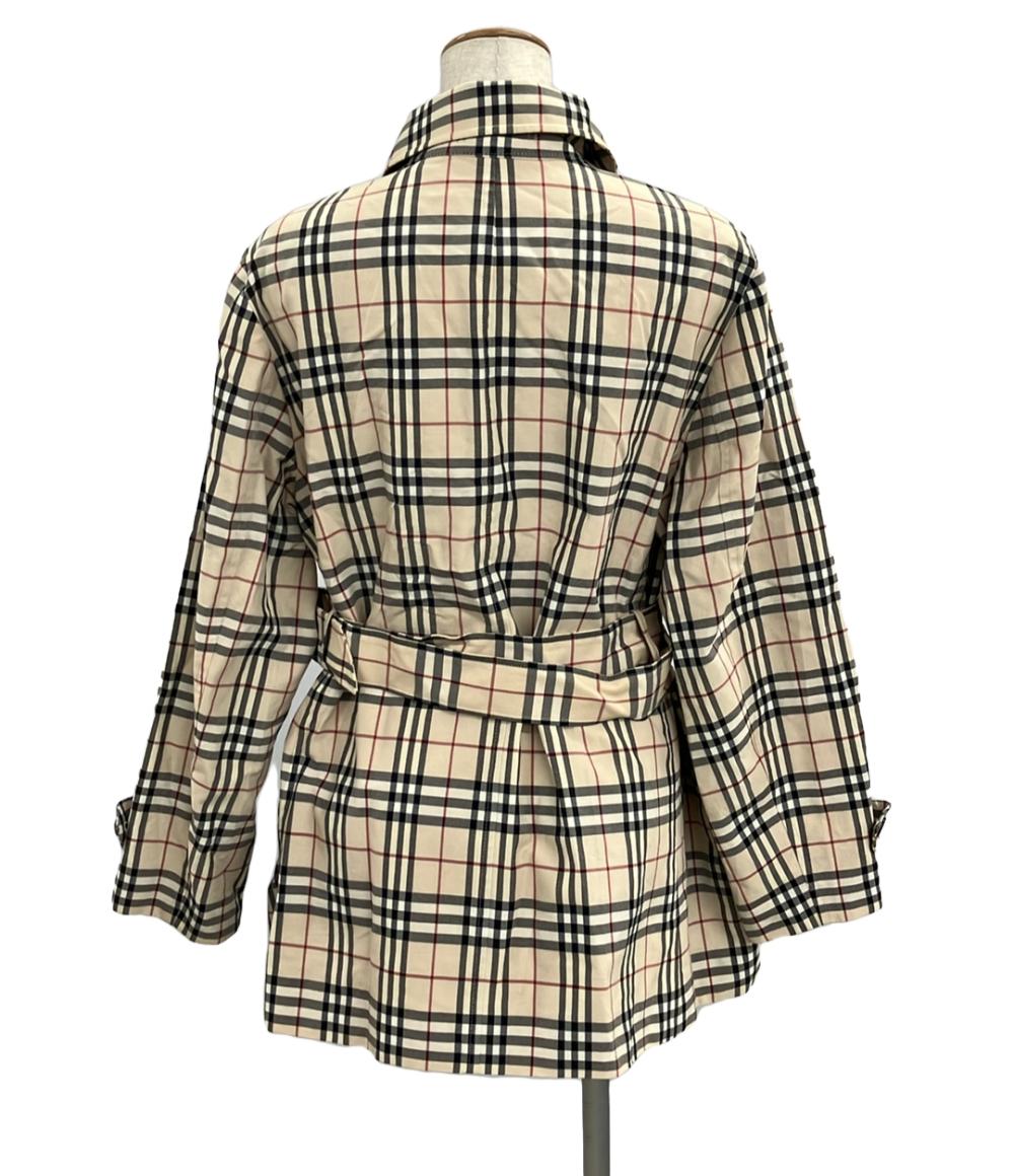 バーバリーロンドン チェックコート レディース SIZE 46 (M) BURBERRY LONDON