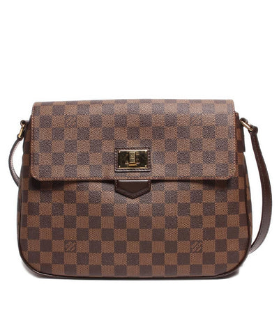 ルイ・ヴィトン ショルダーバッグ ゴールド金具 ブザス･ローズベリー ダミエ エヌベ N41178 廃番 レディース LOUIS VUITTON