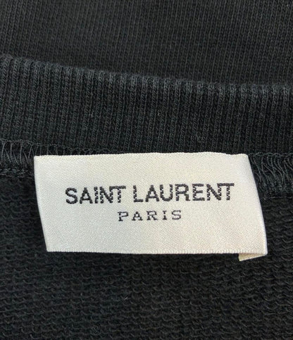SAINT LAURENT パームツリープリント スウェット レディース SIZE S サンローラン