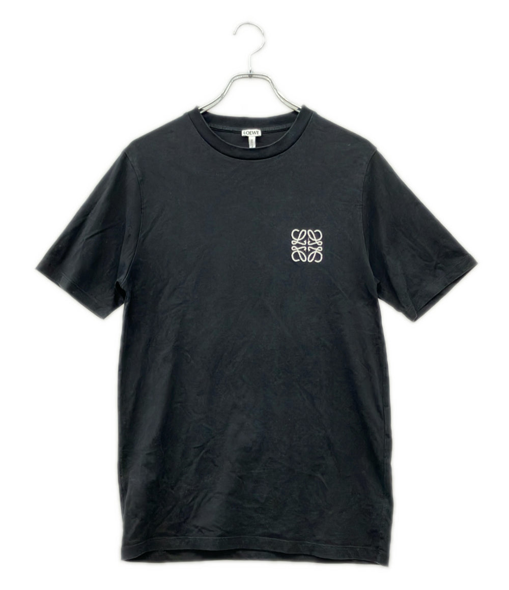 訳あり LOEWE 半袖 アナグラム刺繍 Tシャツ H2179680CR メンズ SIZE XS ロエベ