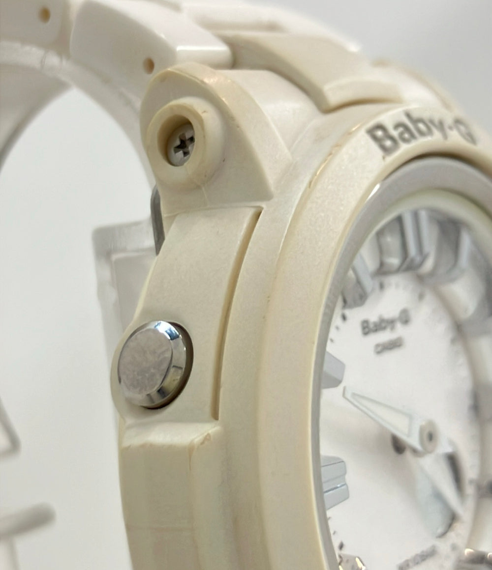 CASIO 腕時計 BABY-G クオーツ ホワイト BGA-300 レディース カシオ