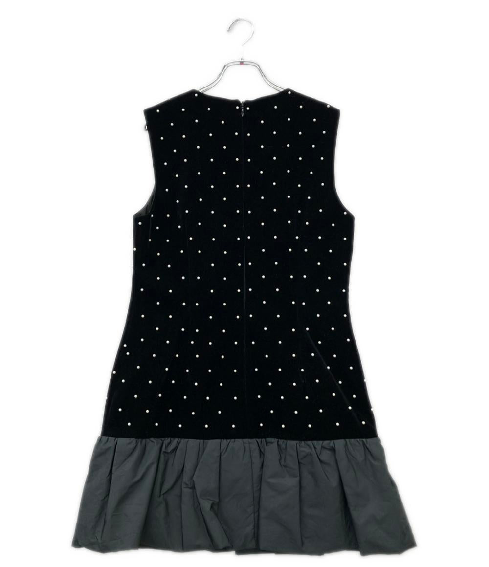 Rebecca Vallance ノースリーブワンピース パール レディース SIZE 10 (L) レベッカ・ヴァランス
