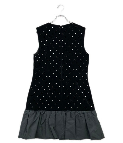 Rebecca Vallance ノースリーブワンピース パール レディース SIZE 10 (L) レベッカ・ヴァランス