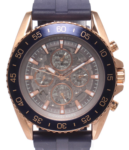 MICHAEL KORS 腕時計 ジェットマスター 自動巻き MK-9025 メンズ マイケルコース