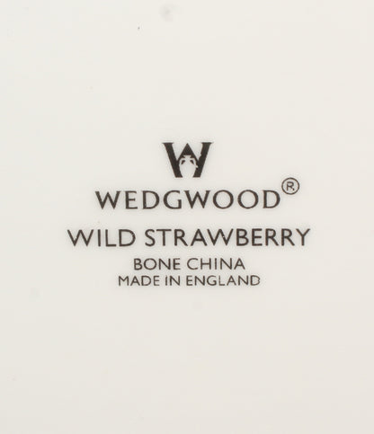 WEDGWOOD スパイラルトレイ スクエア 皿 21cm ワイルドストロベリー ウェッジウッド