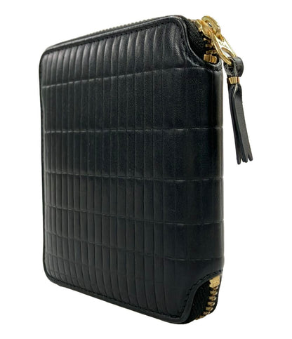 COMME des GARCONS ラウンドファスナー二つ折り財布 レザー ユニセックス コムデギャルソン