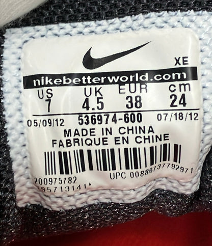 NIKE ローカットスニーカー STRUCTURE+16 536974-600 レディース SIZE 24 ナイキ