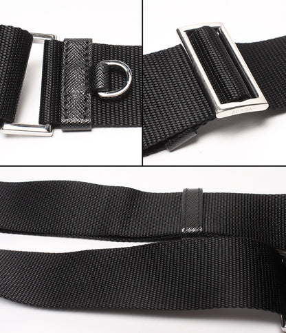 美品 PRADA ショルダーバッグ Re-Nylon 肩掛け 1BC167 レディース メンズ プラダ