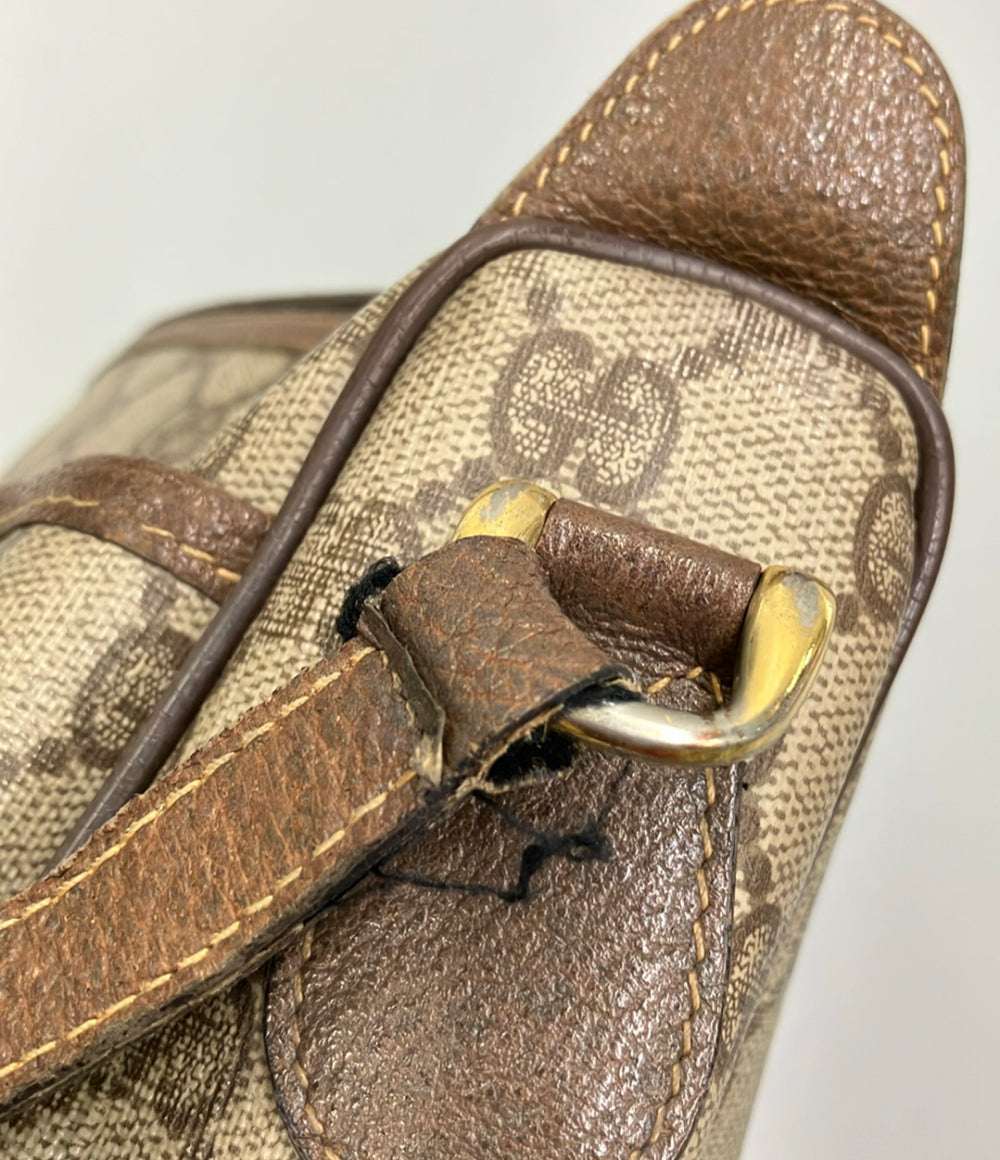 GUCCI ショルダーバッグ 斜め掛け GGスプリーム 001 56 6177 9411 レディース グッチ