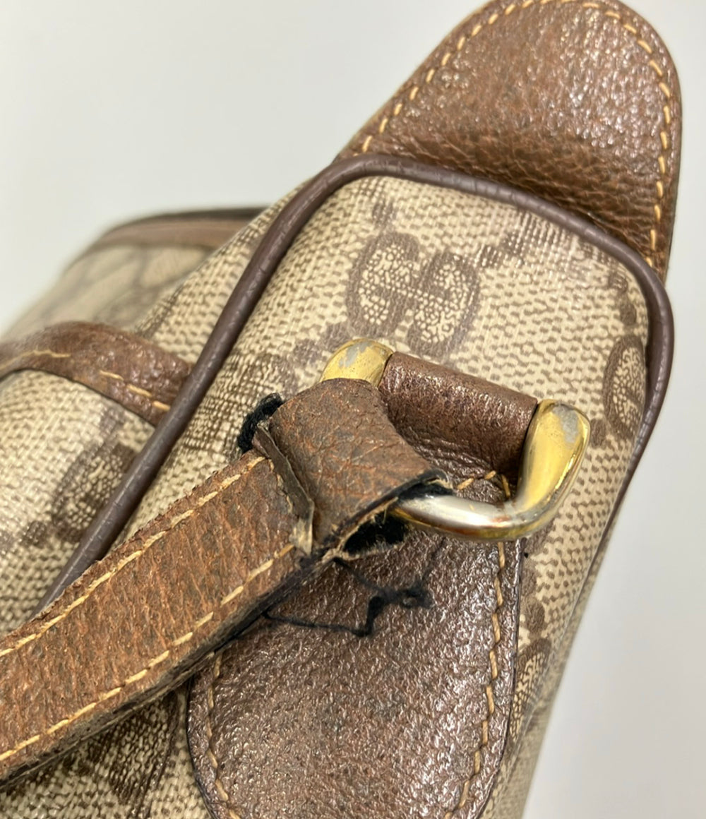 GUCCI ショルダーバッグ 斜め掛け GGスプリーム 001 56 6177 9411 レディース グッチ