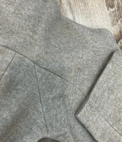 美品 エル チェスターコート 208490 レディース SIZE M ELLE