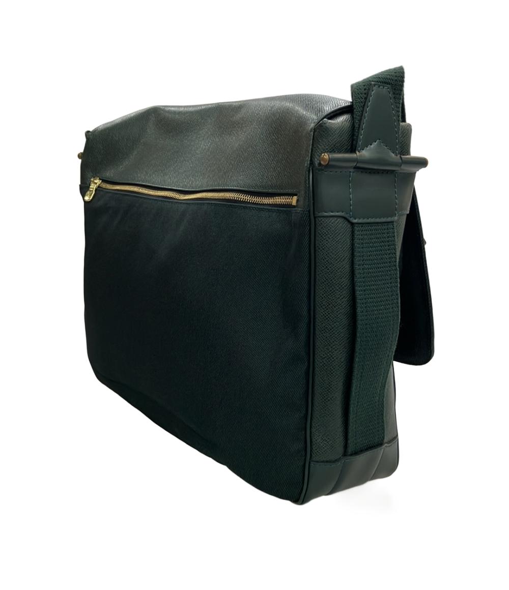 良品】ルイヴィトン タイガ デルスー メッセンジャーバッグ 良品】ルイ